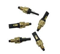 Universal Copper Stop Light 6mm Compatible With Motorcycle Brake Light Era Switch Plug And Front Brake Clutch Switch Compatible With Most Models(5 PCS)