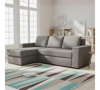 Universal Corner Sofa Bed Heros With Storage Brown