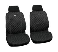 Universal Cotton Seat Covers Lampa Front Black