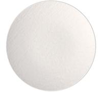 Universal Coupe Plate by Villeroy & Boch Manufacture Rock Blanc
