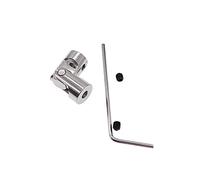 universal coupling Rotatable Boat car shaft coupler universal coupling motor connector metal universal joint couplings carbon steel(3.17mm-3.17mm)