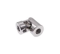 universal coupling Rotatable Boat car universal coupling shaft coupler metal universal joint couplings carbon steel motor connector length 23mm width 11mm(3mm-5mm)