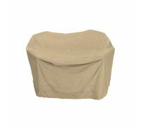 Universal Cover for Large Round Garden Patio Furniture Set 320cm Beige