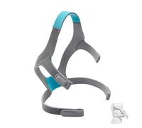 Universal CPAP Headgear Strap for AirFit F20 AirTouch F20 Mask Replacement, Soft Adjustable Unisex Head Strap with Plush Padding for Comfortable Sleep Therapy Support (Headgear Only, No Mask)