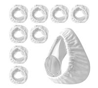 Universal CPAP Mask Liners Full-Face Compatible with the ResMe, Soft Cotton Fabric Sleep Apnea Mask Liners (Pack of 8)