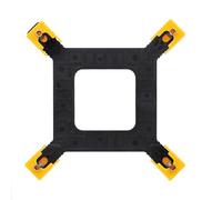 Universal CPU Cooler Backplate Kit for Intel LGA 1151 1700 1851 1366 Sockets, Plastic Motherboard Mounting Bracket, Upgrade Replacement Base Plate for PC Air & Liquid Coolers