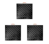 Universal Crane Outrigger Pads - Non-Slip Leveling Pads for Cranes and Wreckers - Durable Ground Protection with Textured Surface