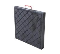 Universal Crane Outrigger Pads - Non-Slip Leveling Pads for Cranes and Wreckers - Durable Ground Protection with Textured Surface
