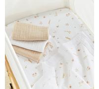 Universal Crib/Co-Sleeper Bedding Set - Cashmere Meadow
