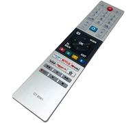 Universal CT-8561 TV Remote Control Compatible with Toshiba RC42150P RC45151 RC45150 Smart 4K Ultra HD 43UK3163DG 50UK3163DG 55UK3163DG 65UK3163DG 43L3863DA 43V5863DA LEDs