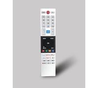 Universal CT-8568 for Toshiba Remote CT-8533 CT-8541 Replacement for Toshiba TV Remote Control 435UV2363DB 50UV2363DB 55UV2363DB 65UV2363DB 32WV2353DB 32WV2E63DB 4K Ultra HD Vidaa Freeview TV