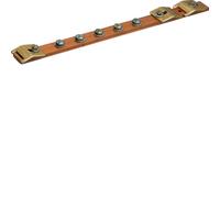 Universal CU 20x5mm Ground Rail 1 Pole UZ010