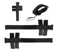 Universal Cuff, 2pcs Utensil Holder for Holding Utensils, Adjustable Gripping Strap, ADL Eating Aid for Elderly or Individuals with Weak Grip, Makes Mealtime or Other Activities Easier