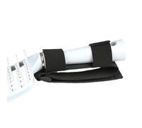 Universal Cuff Adaptive Utensil Holder - 13x11.6x1.2cm Eating Assistance Handicap Utensils Spoon Fork Gripping Strap | Elderly Meal Assistance Wrist Strap | Adjustable Anti-Shake For Muscle Weakness L