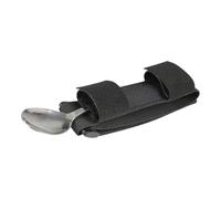 Universal Cuff Adaptive Utensil Holder - Adjustable Anti-Shake Eating Aid, Grip Strap for Spoon Fork | Handicap Feeding Tool for Muscle Weakness Limited Mobility | Assistive Eating Utensil for Elderly