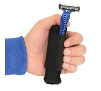 Universal Cuff Adaptive Utensil Holder, Hand Strap for Holding Utensils, Comfortable Grip Aid with Eating Assistance Support for Weak Grip Daily Living Kids Writing Patient Care