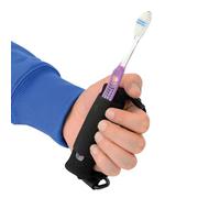 Universal Cuff Adaptive Utensil Holder,Hand Strap for Holding Utensils | Grip Aid for Support Weak Grip Writing Eating Assistance Kids Patient Living Hand