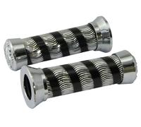 PAIR OF BLACK SUNDANCE DELUXE BAR GRIPS - 22MM