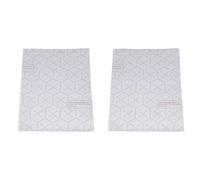 Universal Cut To Size Cooker Hood Filters With Indicator - 2 Pack - Compatible Non-Genuine By Ufixt