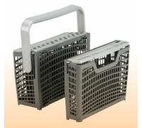 UNIVERSAL CUTLERY BASKET FOR SLIM LINE DISHWASHER - FOLD DOWN HANDLE 9029792356