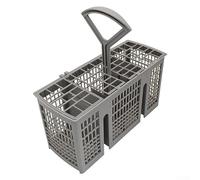 Universal Cutlery Cage, Dishwasher Basket Removable Handle For Bosch For Siemens for Bauknecht Dishwashers 228 x 90 x 117mm)
