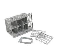 Universal Cutlery Holder Heat-Resistant Utensils Organizer Dishwasher Tableware Storage Basket Household Kitchen Accessories