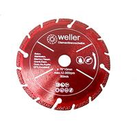 Universal cutting blade diamond cutting disc suitable for Bosch GWS 10.8 12 12 V 76 V-EC professional battery angle grinder plastic aluminium wood stone marble tiles metal cutting disc saw blade