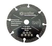 Universal cutting blade diamond cutting disc suitable for Bosch GWS 10.8 12 12 V 76 V-EC professional battery angle grinder plastic aluminium wood stone marble tiles metal cutting disc saw blade