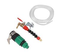 Universal Cutting Machine Dust Remover Water Sprayer, Multi-Angle Misting System with Flexible Tube for Angle Grinder & Tile Saw, 5m Water Hose Included