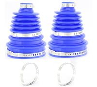 Universal CV Boot Installation Mount Cone Tool CV Boot Joint Kit For Fitting Universal Stretch CV Shaft Replacement (2pcs Blue CV Drive Shaft Kit)