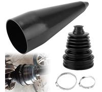 Universal CV Boot Installation Mount Cone Tool with 2 Clamps,CV Boot Joint Kit for Fitting Stretch CV Dust Cover Boot CV Joint Drive Shaft Installation,CV Boot Tool CV Boot Installation Kit