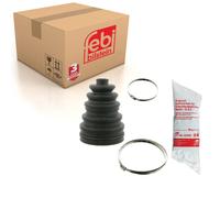 Universal Cv Boot Kit Inc Metal Clips Fits Volkswagen Amarok S1 4moti Febi 27730