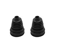 Universal Cv Boot Split Silicone Constant Speed Dust Cover Track Connector Inner Adapter Kit Drive Shaft Driver Axle(2 pcs)