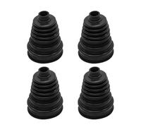 Universal Cv Boot Split Silicone Constant Speed Dust Cover Track Connector Inner Adapter Kit Drive Shaft Driver Axle(Rear right)