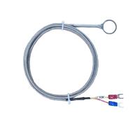 Universal Cylinder Head Temperature CHT Sensors K Type Thermocouple with 18mm Inner Diameter Washer & 10 feet Cable