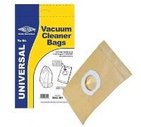 Universal Cylinder Replacement Vacuum Cleaner Dust Bags Fits Most Cleaners