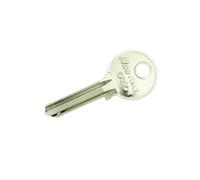 Universal Cylinder Steel Blank Key (Pack Of 10) Silver (One Size)