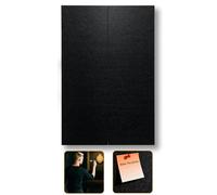 Universal Dart Board Wall Protectors Cork, Dartboard Wall Protector, Bulletin Board Alternative, Felt Wall Tiles with Removable Adhesive, 35" H X 23" W X 0.47" Thickness