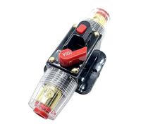 Universal DC 12V-24V Auto Self-Recovery Circuit Breaker Automobile Reset Insurance 100A 150A Audio Conversion Protection Fuse(100A)