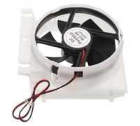 Universal Dc 12v Cooling Fan for Water Dispenser Systems | Brushless Plastic Bracket Design, Low Noise Efficient Cooling, Kitchen Appliances and Office Break Rooms