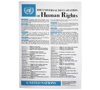 Universal Declaration of Human Rights Organic Cotton Tea Towel
