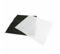 Universal Deep Fat Fryer Filter Kit, Dual-Layer Carbon and Grease Filters, Cut-to-Size Sheets