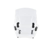 Universal Deflector Windscreen Motorcycle Windshield Up&Down Adjustable For F800R R1200RT S1000XR R9T Tenere700 CB1300 Windshield Accessory