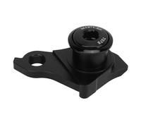 Universal Derailleur Hanger UDH CNC Machined Aluminum Alloy Bike Rear Derailleur Hanger Durable Tail Hook for Trek Sram Bikes P12xP1.5