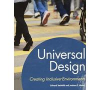 Universal Design: Creating Inclusive Environments