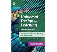 Universal Design for Learning : A Critical Approach