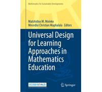 Universal Design for Learning Approaches in Mathematics Education