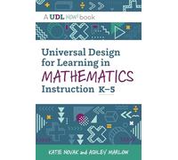 Universal Design for Learning in Mathematics Instruction, K-5