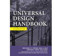 Universal Design Handbook, 2E (P/L CUSTOM SCORING SURVEY)