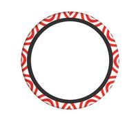 Universal design target Print Steering Wheel Cover – Breathable Car Steering Wheel Cover for Cars, Trucks, SUVs, and ATVs